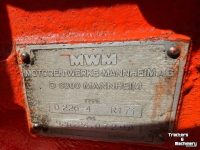 Schlepper / Traktor Renault 781 4