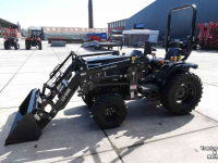 Gartentraktoren Captain 263 Compact Tractor + Voorlader