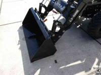 Gartentraktoren Captain 263 Compact Tractor + Voorlader