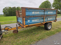 Kipper Rolland BH45 kipper met kleppen en deuren