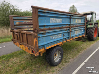 Kipper Rolland BH45 kipper met kleppen en deuren