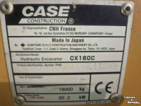 Raupenbagger Case 160