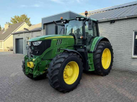Schlepper / Traktor John Deere John Deere 6155M – 2022 – 3050 uur – PowerQuad – Fronthef + PTO