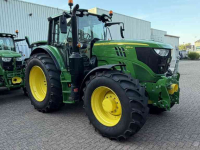 Schlepper / Traktor John Deere John Deere 6155M – 2022 – 3050 uur – PowerQuad – Fronthef + PTO