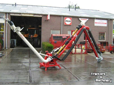 Baggerpumpe / Bagger Spritze BCW 300/300-SUPER150D