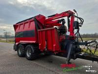 Holzhäcksler Greentec 952/20 Chipper combi / Snippercombi / Versnippercombi met Palfinger C60F86 houtkraan