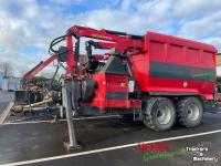 Holzhäcksler Greentec 952/20 Chipper combi / Snippercombi / Versnippercombi met Palfinger C60F86 houtkraan