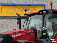 Schlepper / Traktor Case-IH Puma 240AFS CVX connect vario Fronthef Hydr rem Lucht Vol GPS