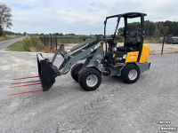 Radlader Giant D263S shovel