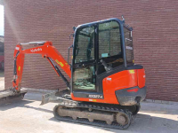Minibagger Kubota Kx 27-4