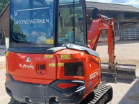 Minibagger Kubota Kx 27-4