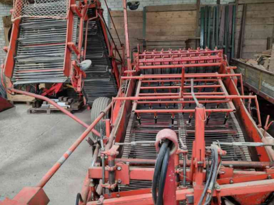 Kartoffelroder Amac D2 wagenrooier