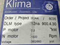 Ventilationssysteme Klima diverse ventilators