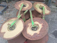Sonstiges Erntemaschinen und Zubehör  Diabolo rollen