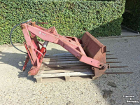 Silage Greifschaufel  / Greifgabel  Hydraulische mestriek
