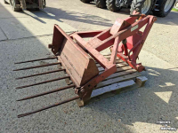 Silage Greifschaufel  / Greifgabel  Hydraulische mestriek