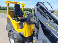 Radlader Eurotrac W11 gebruikt