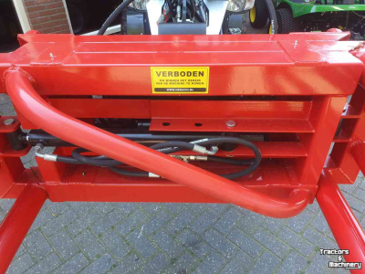 Ballengreifer Hemach Balenklem voor vierkante en ronde balen