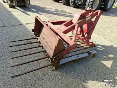 Silage Greifschaufel  / Greifgabel  Hydraulische mestriek