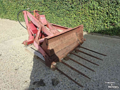 Silage Greifschaufel  / Greifgabel  Hydraulische mestriek