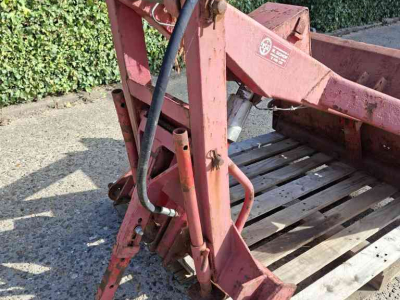 Silage Greifschaufel  / Greifgabel  Hydraulische mestriek