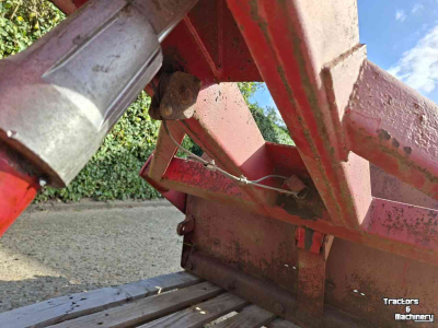Silage Greifschaufel  / Greifgabel  Hydraulische mestriek