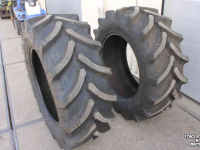 Räder, Reifen, Felgen & Distanzringe  440/65R28 Petlas TA-110 trekkerbanden voorbanden tractorbanden nieuw/gedemonteerd