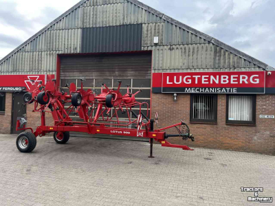 Kreiselheuer Lely Lotus 900 schudder weidebouwmachines