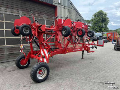 Kreiselheuer Lely Lotus 900 schudder weidebouwmachines