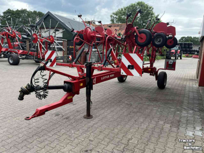 Kreiselheuer Lely Lotus 900 schudder weidebouwmachines