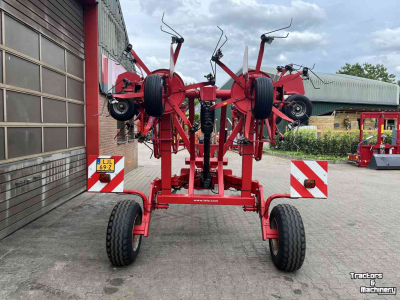 Kreiselheuer Lely Lotus 900 schudder weidebouwmachines