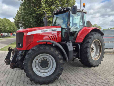 Schlepper / Traktor Massey Ferguson 6490 Dyna-6 40Kmh, Lucht, Fronthef en PTO