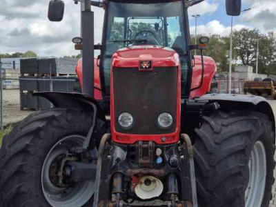 Schlepper / Traktor Massey Ferguson 6490 Dyna-6 40Kmh, Lucht, Fronthef en PTO