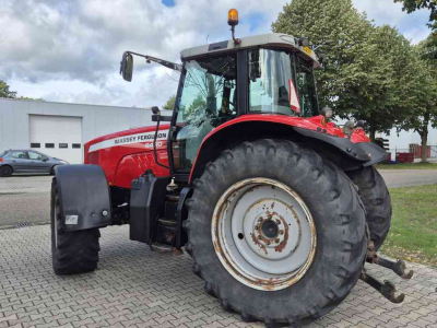 Schlepper / Traktor Massey Ferguson 6490 Dyna-6 40Kmh, Lucht, Fronthef en PTO