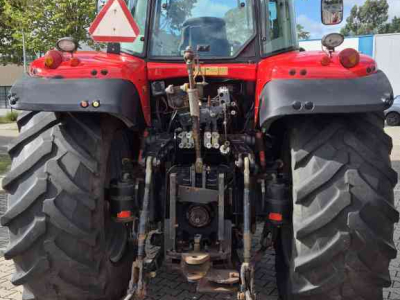 Schlepper / Traktor Massey Ferguson 6490 Dyna-6 40Kmh, Lucht, Fronthef en PTO