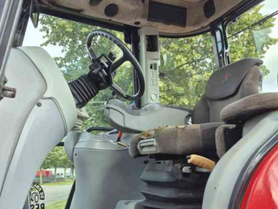 Schlepper / Traktor Massey Ferguson 6490 Dyna-6 40Kmh, Lucht, Fronthef en PTO