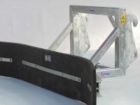 Gummi-Schieber Qmac Modulo Rubberschuif + Aanbouw Zettelmeyer