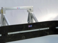 Gummi-Schieber Qmac Modulo Rubberschuif + Aanbouw Zettelmeyer