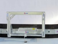Gummi-Schieber Qmac Modulo Rubberschuif + Aanbouw Zettelmeyer