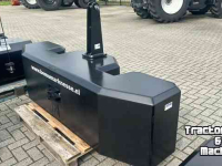 Frontgewichte  2500 KG Ertscomposiet laag model