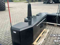 Frontgewichte  2500 KG Ertscomposiet laag model
