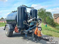 Gülletankwagen / Güllefässer  Pompwagen + Doda AFi Mestpomp