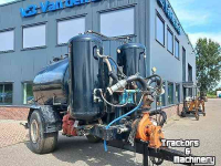 Gülletankwagen / Güllefässer  Pompwagen + Doda AFi Mestpomp
