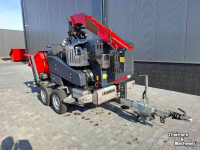 Holzhäcksler Greentec Jaguar 40/80