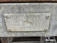 Viehwagen  Kuiper K3500 Aanhanger