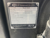 Elektrohubwagen EP Equipment EP Equipment EPL154 pompwagen