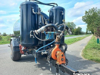 Güllepumpe  Pomptankwagen met compressor - en Doda pomp