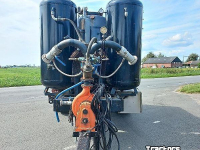Güllepumpe  Pomptankwagen met compressor - en Doda pomp