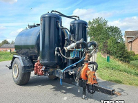 Güllepumpe  Pomptankwagen met compressor - en Doda pomp