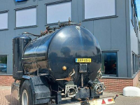Güllepumpe  Pomptankwagen met compressor - en Doda pomp